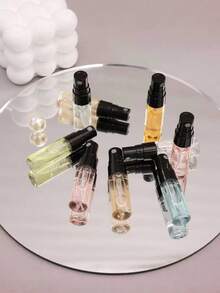 1/4/5pcs Spray Parfum du Brésil, Édition Limitée Portable Multi-Couches Plaisir, Parfum à l'Huile Essentielle Naturelle Fraîche et Charmante Longue Tenue, Élégant Rio Vanille Noix de Coco, Floral, Fruité, Agrume, Notes Boisées, Expédié Aléatoirement - KW40 - Voir 6