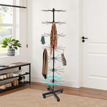 SanBouSi 7-Tier Display Stand Display Stand With Hook Rotatable Display Stand - 1PC - View 6