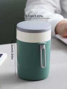 2026 New Personalized Customized Lunch Box, Insulated Cup, Soup Bowl With Lid And Spoon, Portable Office Supplies, Microwave , Unique Design, Back To School Season - Multicolor - View 10