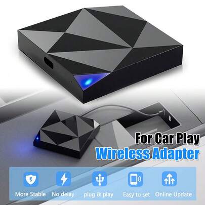 Fit For CarPlay Multimedia Adapter High Speed Stable Transmission Dongle Hands-Free Driving Smooth Connection