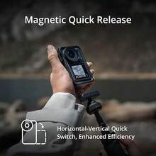 dji Osmo Action 4 靈眸運動相機｜4K超廣角防手震 摩托車騎行滑雪潛水全能vlog機 裸機18米防水 前後雙彩屏 戶外直播首選 （全新僅激活） - 查看 7