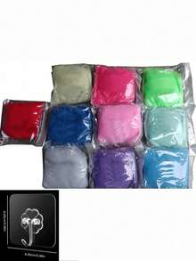 Mosquiteiro para berço/cama infantil com estrelas que brilham no escuro (1 unidade), mosquiteiro suspenso para berço, dossel para cama infantil, estilo princesa branca, adequado para camas de 1,5 m, para uso diário. - Multicolorido - Ver 9
