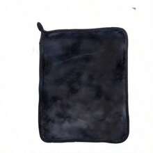 Toalla de Microfibra Twisted Loop 600GSM 30x40cm Secado Rapido para Auto Negra - Negro - Ver 4