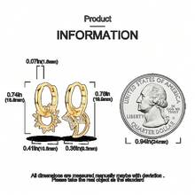 Một đôi bông tai bạc Sterling, với thiết kế hình ngôi sao, mặt trăng và mặt trời bất đối xứng, cũng như bông tai mạ vàng với hình mặt trời, mặt trăng và ngôi sao bất đối xứng. Dù là để làm quà tặng hay để đeo hàng ngày, những kiểu dáng này đều cực kỳ được ưa chuộng trong giới nữ trẻ. - Nhiều màu - Xem 5
