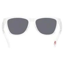 Oakley Frogskin Sunglasses |  | Men Sunglasses - 透明/灰色 - 查看 4