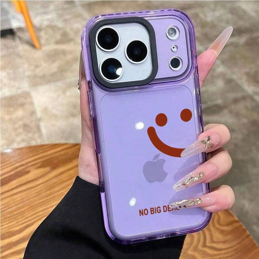 Basic Phone Cases - Translucent Purple - View 1