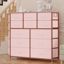 Dressers & Chests Of Drawers - Pink - View 7