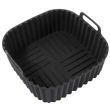 Reusable Silicone Square Air Fryer Liner, Kitchen Accessory, Replacement For Disposable Baking Pan, Premium Silicone Cookware Oven Liner Baking Pan Air Fryer Basket Mat Bowl, Easy To Clean Back To School Kitchen Accessory - Multicolor - View 19