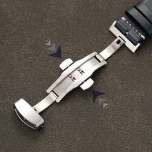 Oil Wax Leather Watch Strap For Men And Women 18mm 20mm 22mm With Quick Release Spring Bar Butterfly Buckle And Gift Box Replacement Calfskin Watch Band - Mouldless - View 11