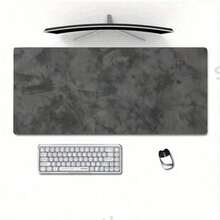 1 Tấm lót bàn phím chơi game cỡ lớn, tấm lót bàn phím laptop, tấm lót bàn làm việc - Thiết kế màu xám đơn giản, tấm lót chuột chơi game cỡ lớn in hình xi măng bê tông màu xám - Đế cao su chống trượt, nhiều kích thước tùy chọn: 40*90 cm (15.7*35.4 inch). - Dễ dàng vệ sinh và giặt được, phù hợp cho gia đình, văn phòng, nơi làm việc, phòng chơi game và ký túc xá; Hoàn hảo làm quà tặng tựu trường, quà tặng cặp đôi dịp lễ, trang trí bàn làm việc, đồ dùng văn phòng, tấm lót bàn và tấm lót chuột. - Kết cấu - Xem 12