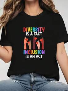 Women T-Shirts - Black - View 7