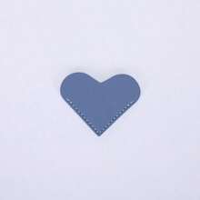2026 New 1pc/5pcs/10pcs Leather Heart-Shaped Bookmarks, Cute Book Corner Decorations, Suitable For Reading Enthusiasts, Women's Bookmarks, Book Lovers Bookmarks, Perfect For Women, Children And Book Lovers. Adorable Handmade Reading Gift Accessories, Random Color, Valentine's Day Gift, Perfect For Gifting - Multicolor - View 11