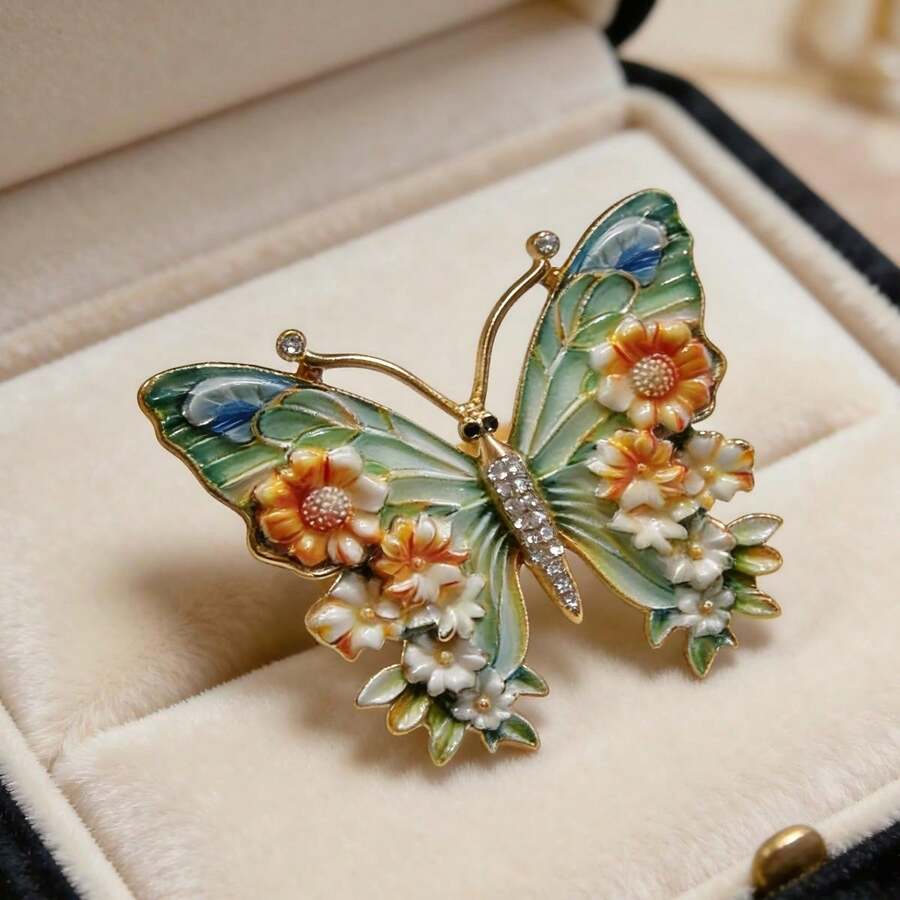1 Buah Cincin Terbuka Turquoise Vintage Bohemian, Buatan Tangan dengan Tekstur Palu dan Efek Tetesan Minyak yang Terkesan Usang, Pita yang Dapat Diatur, Perhiasan Wanita - MultiWarna - View 1