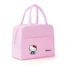 SANRIO 单件装三丽鸥手提午餐包，加厚提手，保温设计，适合工作、学生、旅行和野餐，Hello Kitty 午餐包 - 节日礼物 - 查看 2