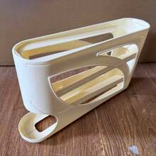 Multi-Layer Large Capacity Refrigerator Egg Storage Box, Sliding Rotatable Egg Tray, Fresh-Keeping - Multicolor - View 9