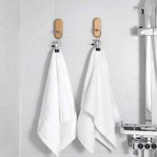 10 piezas de pinzas de ropa de acero inoxidable de alta calidad, estante ajustable de metal para pantalones con pinzas, pinzas de lavandería con ganchos, pinzas portátiles para colgar ropa, pantalones, faldas, decoración, primavera, minimalista, blusas de verano - Multicolor - Ver 11