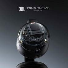 JBL Tour One M3 Wireless Over-Ear Noise Cancelling Headphones - Black - 查看 2