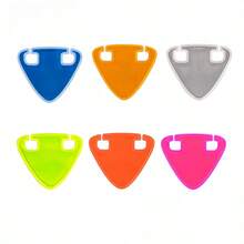 1 miếng dán phản quang cho xe đạp (dùng cho cả nam và nữ), đèn hậu phản quang độ sáng cao, miếng dán cảnh báo khẩn cấp, phản quang sáng, cảnh báo an toàn, dễ nhận thấy vào ban đêm, chống thấm nước và bền, chất liệu phản quang, tối giản và thiết thực, thích hợp cho xe đạp leo núi và xe đạp đường trường khi đi xe vào ban đêm. - Nhiều màu - Xem 10