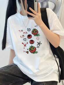 Women T-Shirts - White - View 4