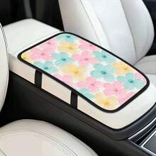 1件装花卉印花汽车扶手箱垫中央扶手套 - 印花 - 查看 4