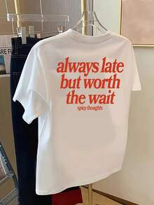 Women T-Shirts - White - View 2
