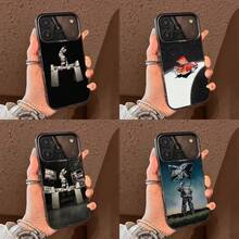 Funda para teléfono D-Don Toliver Octane para iPhone 15, 17, 11, 14, 13, 16, 12, E, Max, Plus, Air, Pro, cubierta negra mate. - Gris - Ver 1