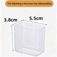 六格透明带盖收纳盒 | 家用五金维修工具整理盒 - A - 查看 11