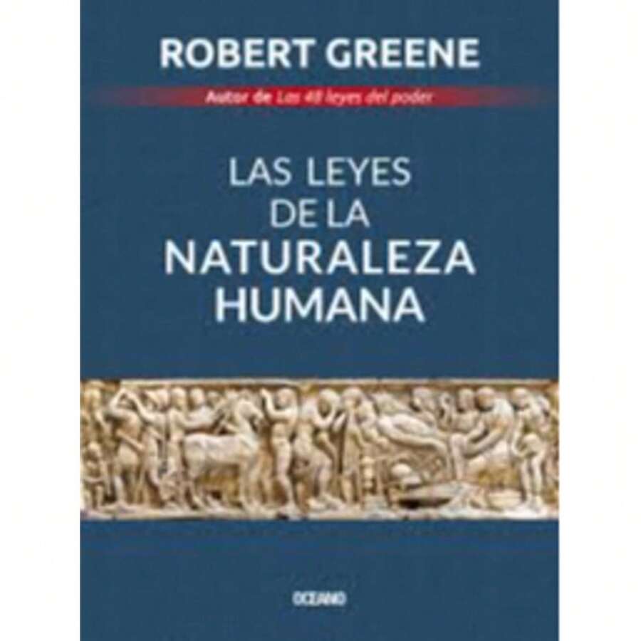 THE LAWS OF HUMAN NATURE - Single Book - View 1