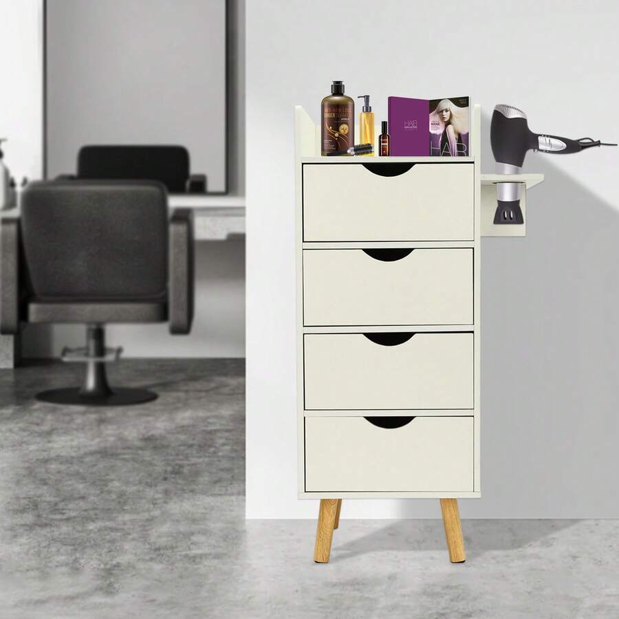 Sistemas de almacenamiento para spa - Blanco - Ver 1