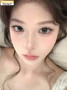 80 sợi mi giả nhẹ, trong suốt, trông tự nhiên, hiệu ứng cong chữ C, kiểu mi tự nhiên, mi mỏng nhẹ, mi trang điểm tông nude, mi giả dạng chùm. - C - Xem 2