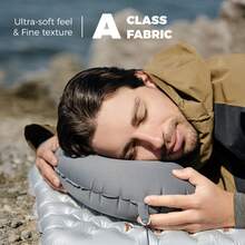 Naturehike 1pc Ultra-Light Inflatable Camping Pillow, Portable For Outdoor Activities - Multicolor - View 6