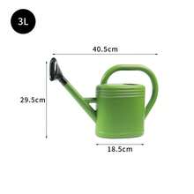 1-10升现代浇水壶，带可拆卸喷嘴 - 防碎塑料材质，适用于室内外植物，长壶嘴方便精准浇水 - 澆水壺 - 查看 15
