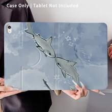 1 chiếc ốp bảo vệ máy tính bảng kiểu sách xoay 360° đa góc nhìn, tương thích với iPad Air 6/5/4 & 10 (10.9 inch) - Tương thích với iPad Pro 2024, Air M3/A16 2028 - Nhiều màu - Xem 2