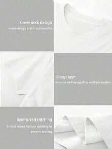 Women T-Shirts - White - View 5