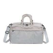 Bolsa de viaje de gran capacidad, nueva para el verano, con compartimento separado para artículos húmedos y secos, compartimento independiente para zapatos, minimalista y ligera, bolsa de gimnasio, equipaje de viaje, unisex, esencial para vacaciones, regalo para hombres/mujeres, Día de San Valentín, Día del Padre, Día de la Madre, Vuelta al cole - Multicolor - Ver 15