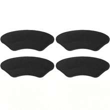 8 paires de coussinets adhésifs pour talons, inserts pour chaussures pour améliorer l'ajustement et le confort des chaussures, prévenir le glissement des talons et les ampoules, accessoires pour chaussures, rentrée scolaire, Saint-Valentin, animaux de compagnie, carnaval, décoration de fête, chaussures, printemps/été, cadeau pour demoiselle d'honneur - Multicolore - Voir 13