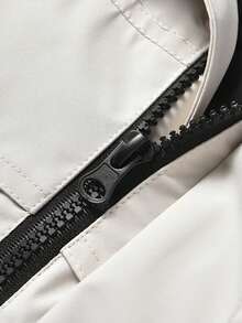TOPEED Windbreaker, Unisex, New Spring And Autumn Style. - Red - View 6