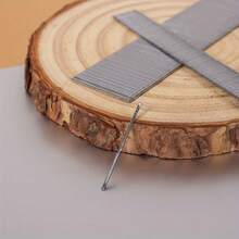 2500/4000Pcs F30/F25/F20 + 1600Pcs T50 Galvanized Wood Nails Right Angle Electric Pneumatic Nail Gun Accessories Hardware Fasteners For Carpentry Gardening Household Repair - A - View 9
