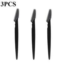 3/30/40片装眉毛修剪器，化妆美容工具，眉毛剃刀，面部及身体脱毛刀片，眉形修整刀 - 升級款 - 查看 14