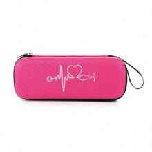 1pc Stethoscope Storage Kit, Travel Carrying Case Portable Stethoscope Storage Box Multifunctional Portable Bag, EVA Bag, Stethoscope Cloth Box, Household Anti-Fall EVA First Aid Kit,Hard Stethoscope Case, EVA Stethoscope Storage Bag With Zipper Closure Portable Hard Carrying Case For Nurse Accessories No Tool Included(Slight Color Difference In Purple Light) - Multicolor - View 15