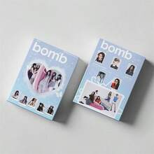 55PCS IL/LIT HD Double-Sided Collectible Photocards Are Made With High-Definition Fine Printing Technology, With Fresh And Soft Colors And Delicate, Natural Character Details. - Multicolor - View 5