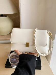 2026 New Fashion Women's Bag, Elegant Versatile Retro Underarm/Shoulder/Handbag - White - View 6