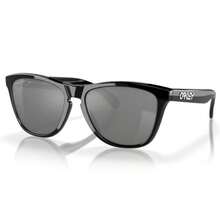 Oakley Frogskin Sunglasses |  | Men Sunglasses - Màu đen bóng / Vàng hồng Prizm - Xem 1