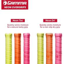 High-Performance Neon Tennis Overgrips - 3-Pack For Pickleball & Padel, Moisture Wicking, Dri Tac Options - 1 - View 6