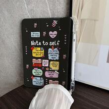 1 Ốp lưng máy tính bảng trong suốt có chức năng ghi chú dán, gập ba, tự động tắt/mở màn hình, tương thích với iPad Pro 11, Air 11/13 M3, 11 A16, thế hệ thứ 10/9/8/7, Air 4/5, 10.9/10.2/9.7 inch & Galaxy Tab S10/S9/S8 Series, Tab A9+/A8, S10 FE/S9 FE, 11/12.4 inch - Nhiều màu - Xem 9