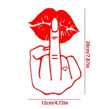 Süßer Vinyl-Aufkleber | Auto-Aufkleber | LKW-Aufkleber | Laptop-Aufkleber | Niedlicher Aufkleber | Lustiger Aufkleber - Einheitsgröße - Übersicht 4