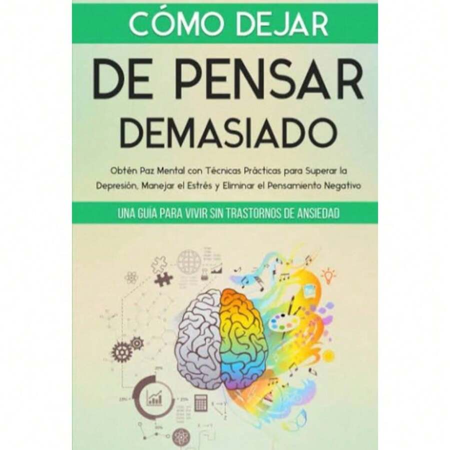 HOW TO STOP OVERTHINKING - Single Book - View 1