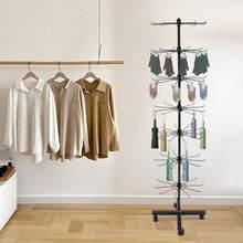 SENDERPICK Rotatable Display Stand 7-Tier Display Stand Display Stand With Hook - 1PC - View 5