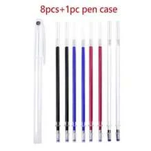 EDCUEBE7 32pcs Thermal Disappearing Ink Fabric Marking Pens Set, Suitable For Sewing, Quilting And Embroidery, Replacement For Tailor's Chalk, Comes With Refill Cartridges - Two Types Of Pen Casings (four Colors) - View 9