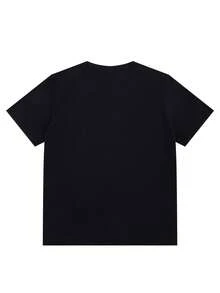 Dam-T-shirts - Svart - Visa 2